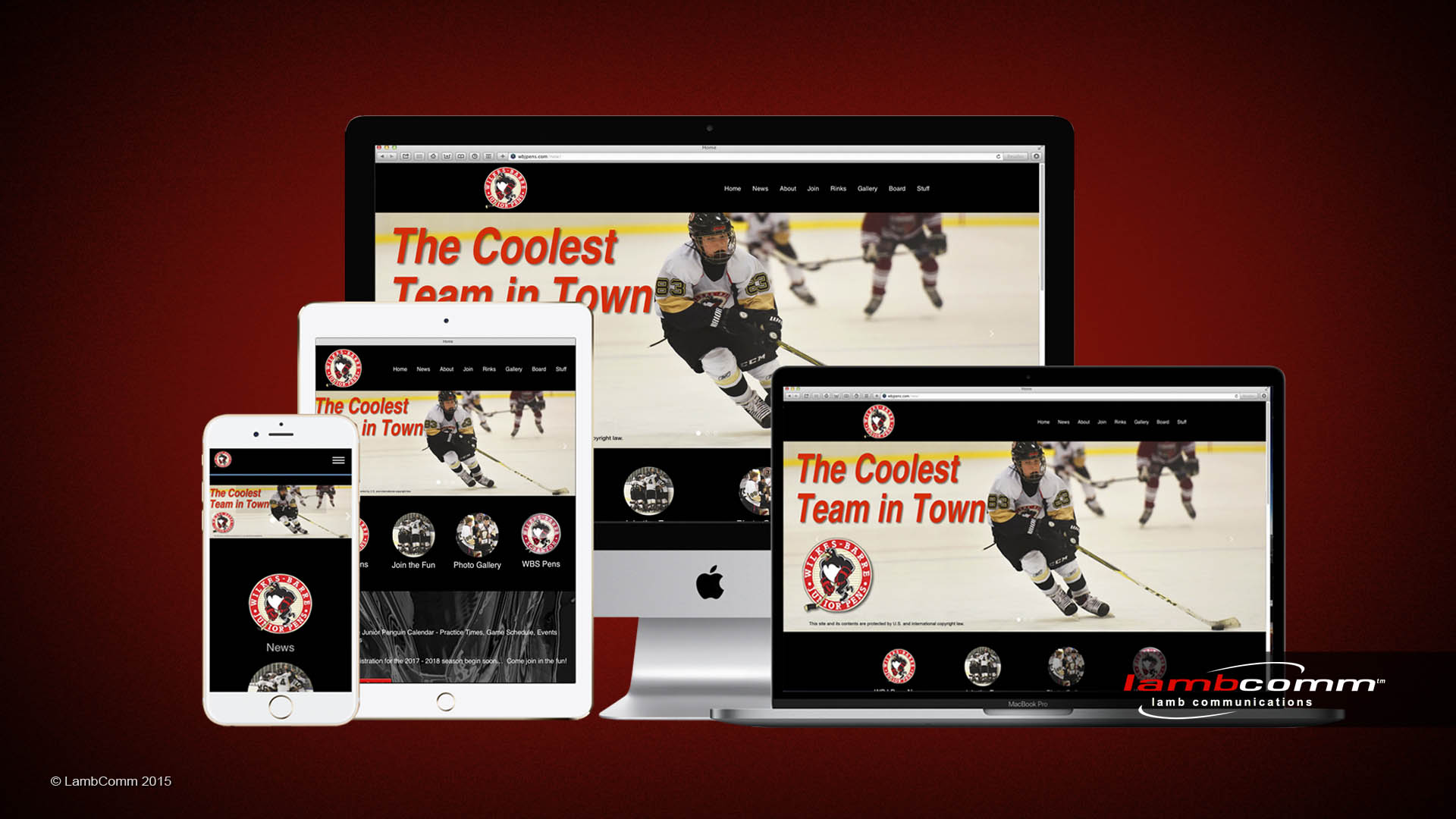 Web Design & Development